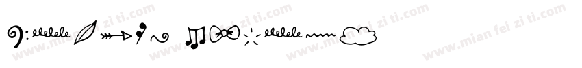 Finale Lyrics字体转换